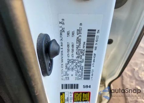 2019 Toyota Tacoma Double Cab из США, поврежденный, VIN 3TMDZ5BN8KM058645